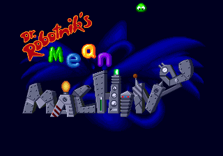 Dr Robotnik's Mean Bean Machine screenshot 4 for Sega Genesis